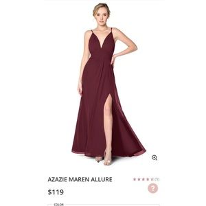 Azazie Maren Allure bridesmaid dress